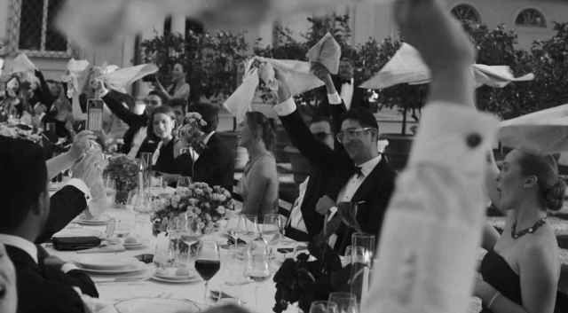 Rol de la familiar en la boda
