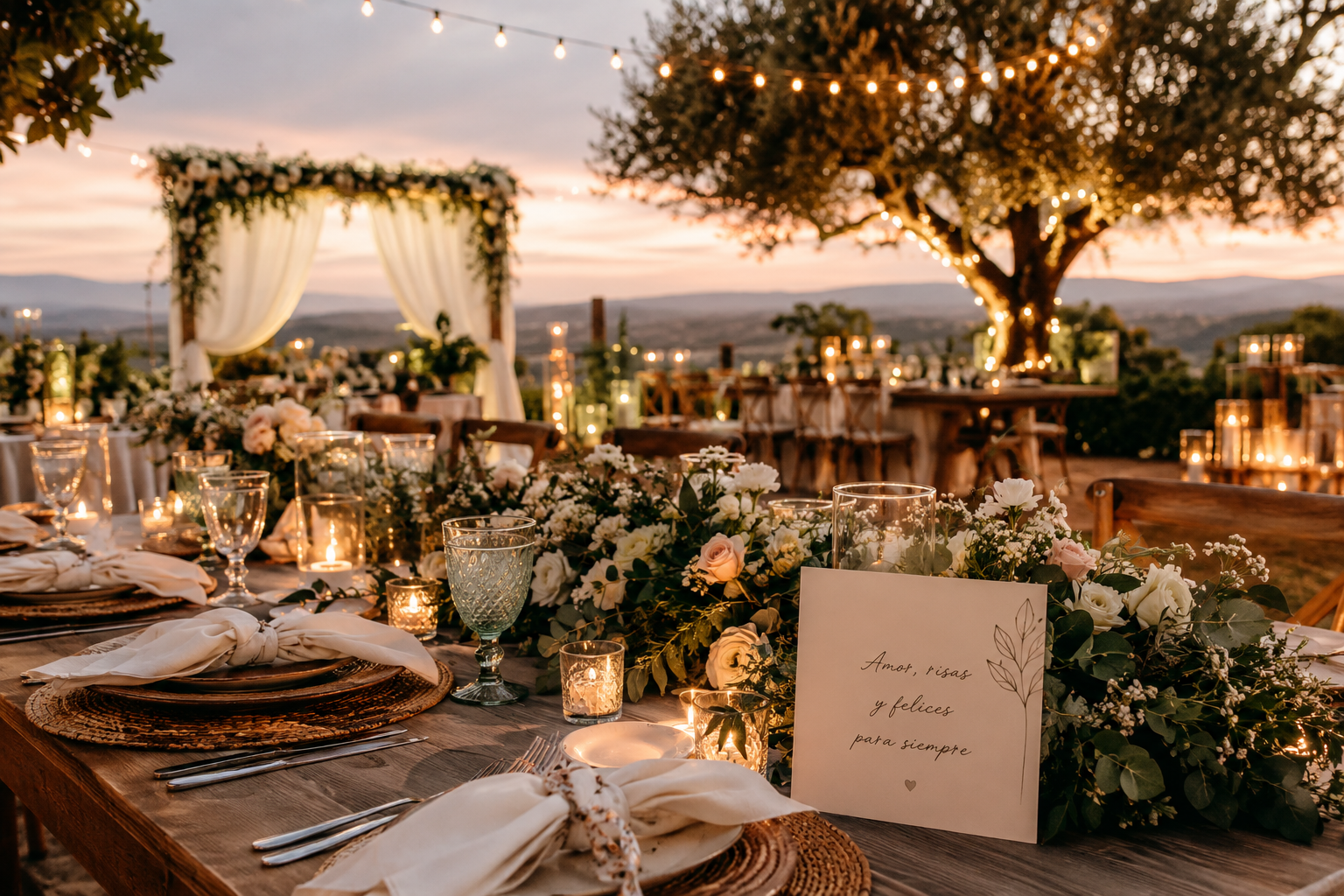 Cómo elegir el lugar perfecto para celebrar tu boda