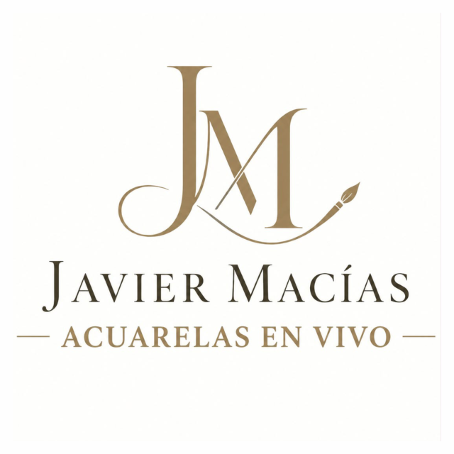 Acuarelas en Vivo Javier Macías