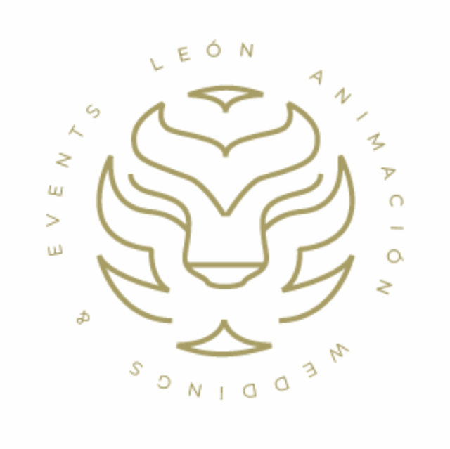 León animación