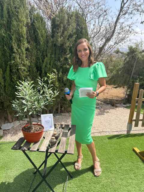 Laura Ruiz Maestra de Ceremonias