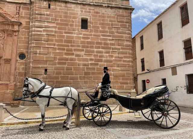 Coches de caballos Jesús campos