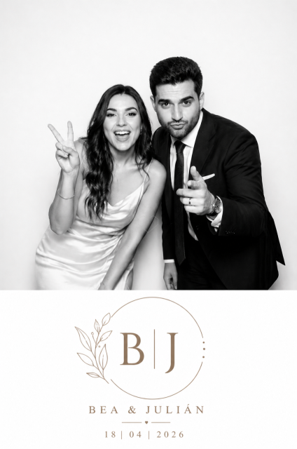 Fotomatón para Bodas