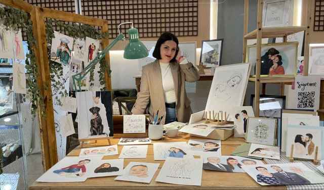 Teresa Flores: Ilustración y diseño