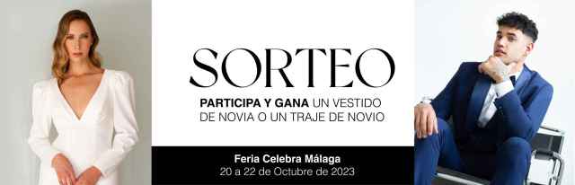 SORTEO VESTIDO DE NOVIA / TRAJE DE NOVIO